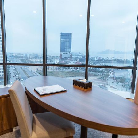 Muong Thanh Grand Ha Long Hotel Bagian luar foto