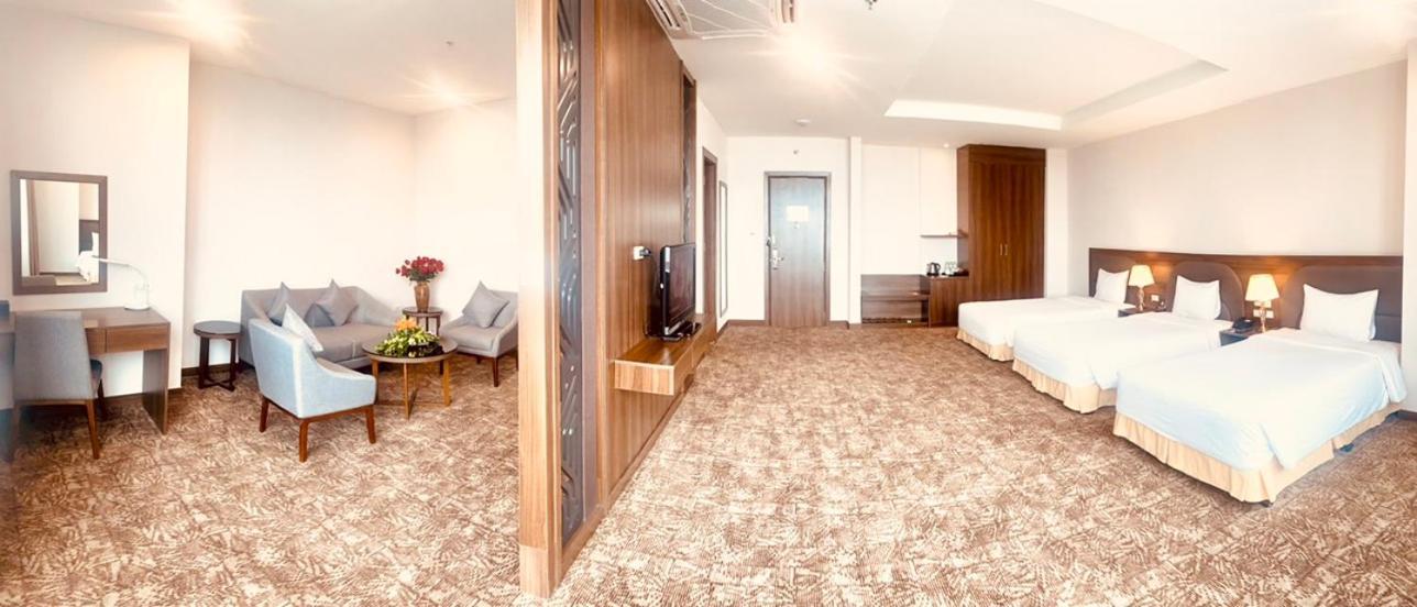 Muong Thanh Grand Ha Long Hotel Bagian luar foto