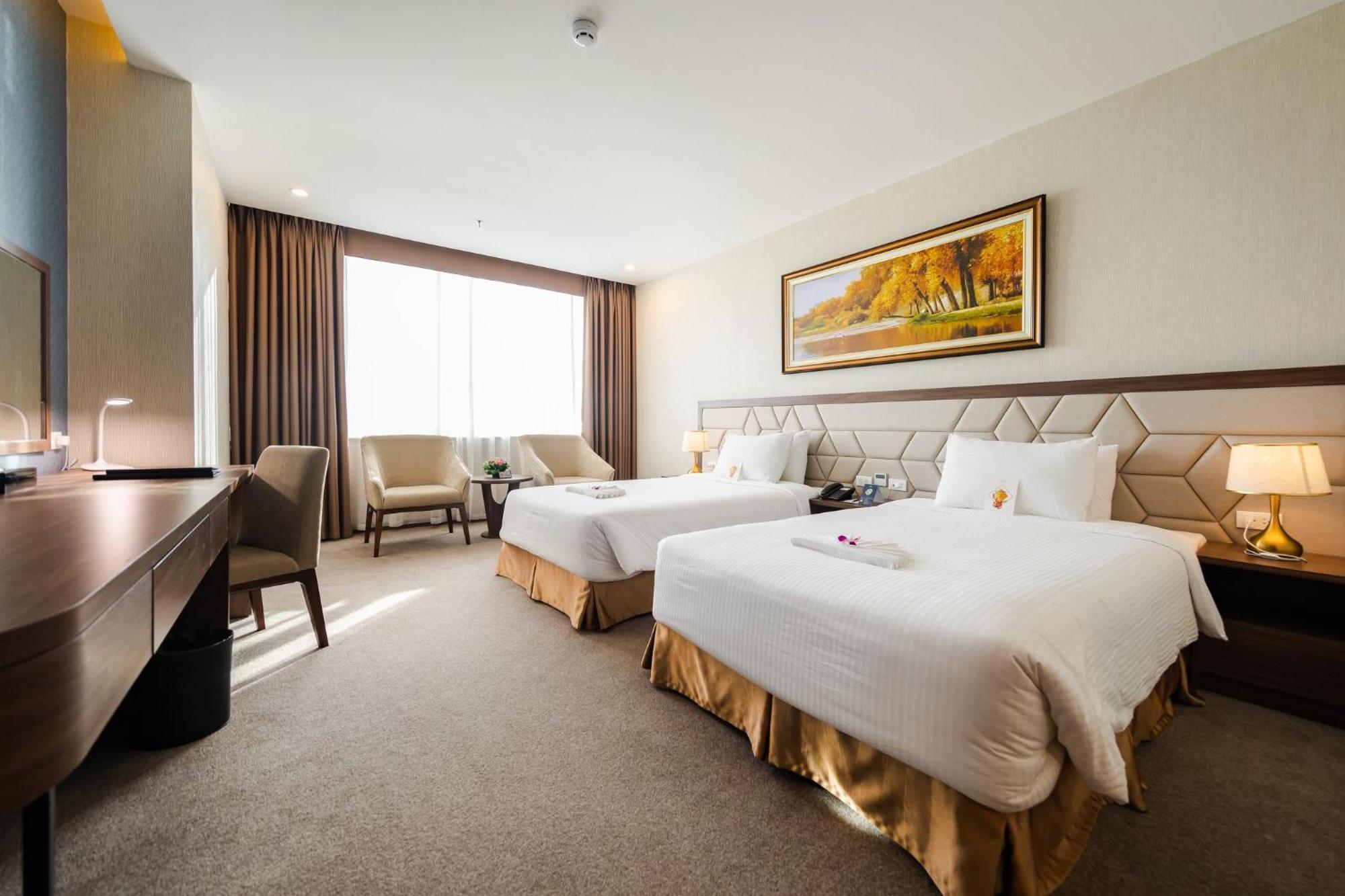 Muong Thanh Grand Ha Long Hotel Bagian luar foto
