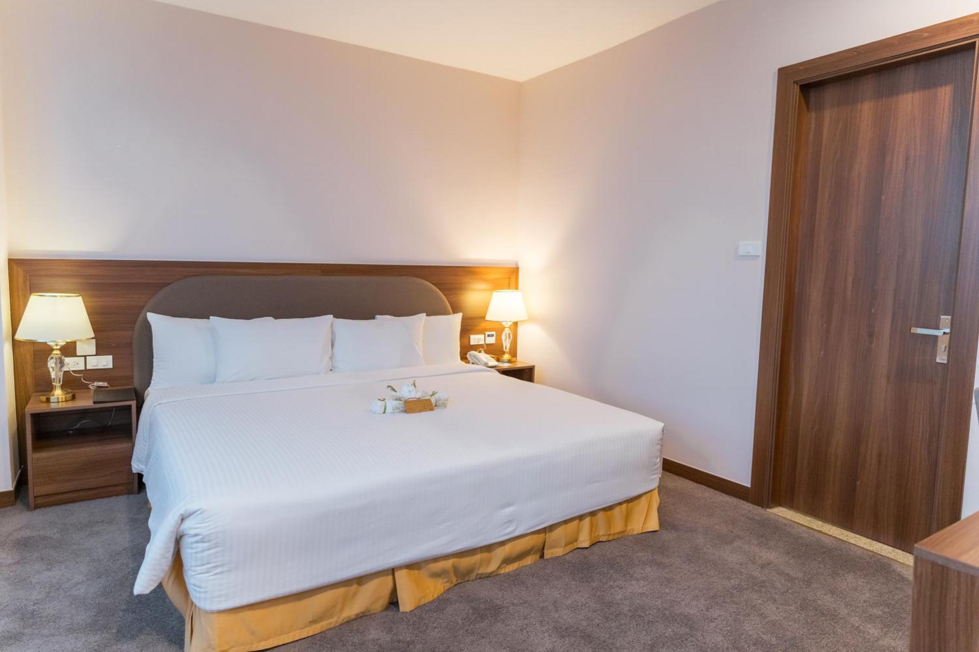 Muong Thanh Grand Ha Long Hotel Bagian luar foto